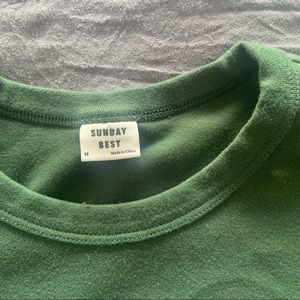 Sunday Best Little Ribbed Longsleeve Top